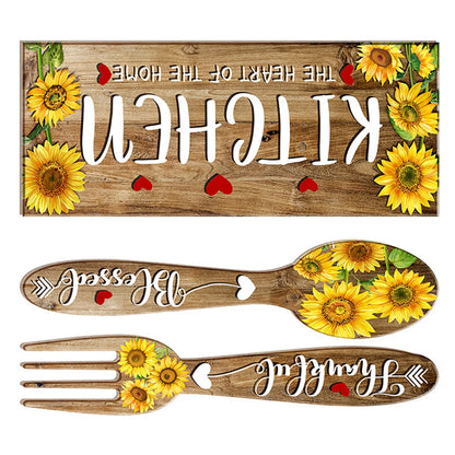 Restaurant Wall Stickers Kitchy