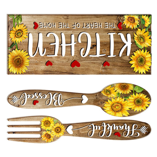 Restaurant Wall Stickers Kitchy