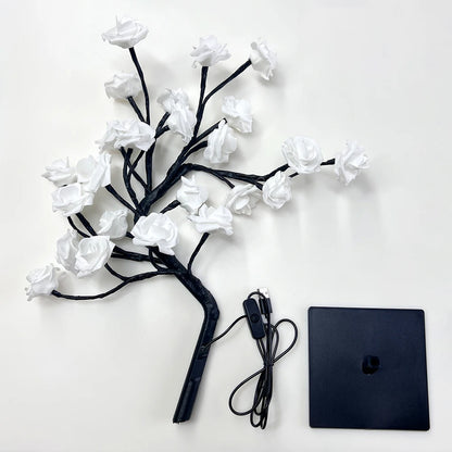 LED Rose Tree Lights USB Atmosphere Lighting