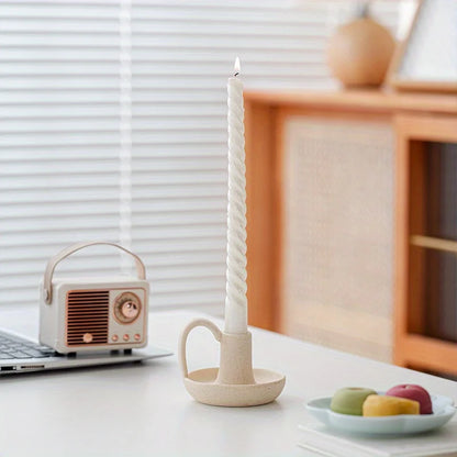 Seaside Loop Ceramic Candlestick