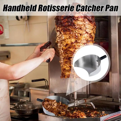 Meat Catcher Handheld Rotisserie Catcher