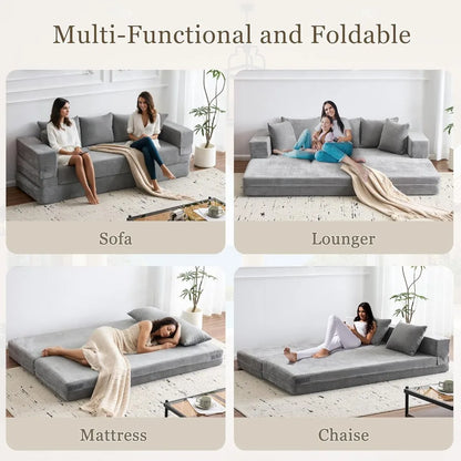 Queen Size Convertible Sofa Bed