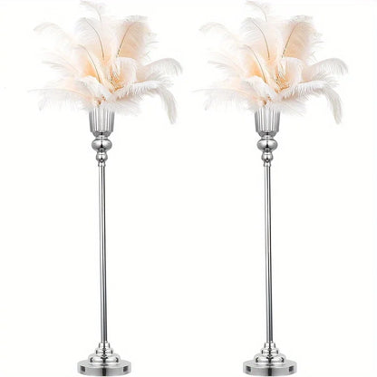 2/10pc Set Wedding Centerpiece Floor Vase 32.5 Inch for Party Events Christmas and Halloween Decorations Pc