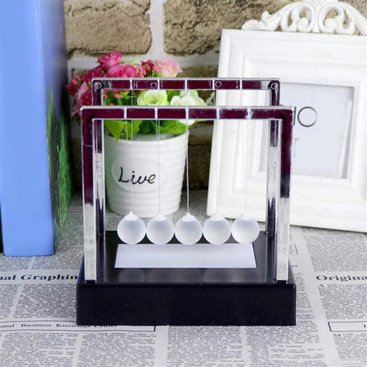 Newtons Swing Ball LED Light Up Kids Toys Home and Office Decor