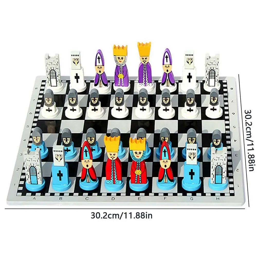 Cartoon Chess Portable Educational
