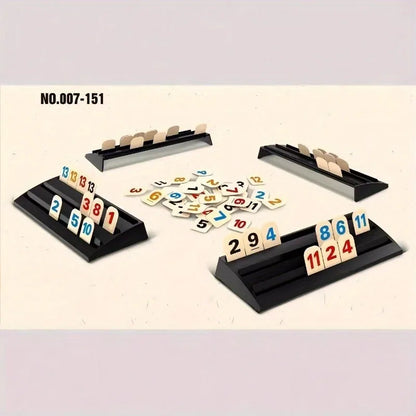Classic Rummy Tile Board Game