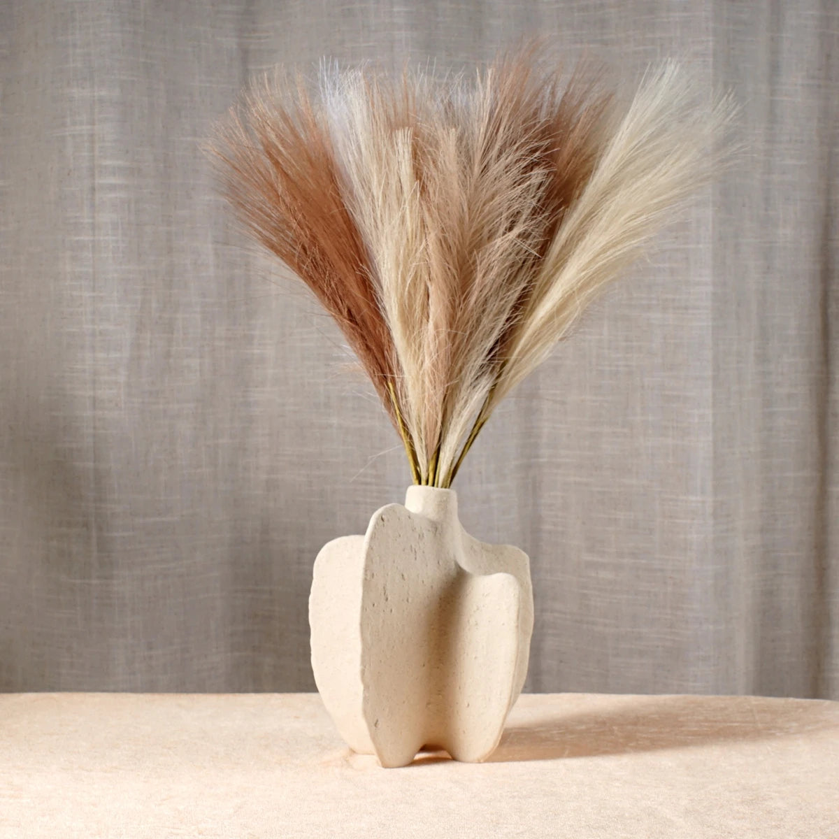 Ocean Breeze Coastal Ceramic Vase