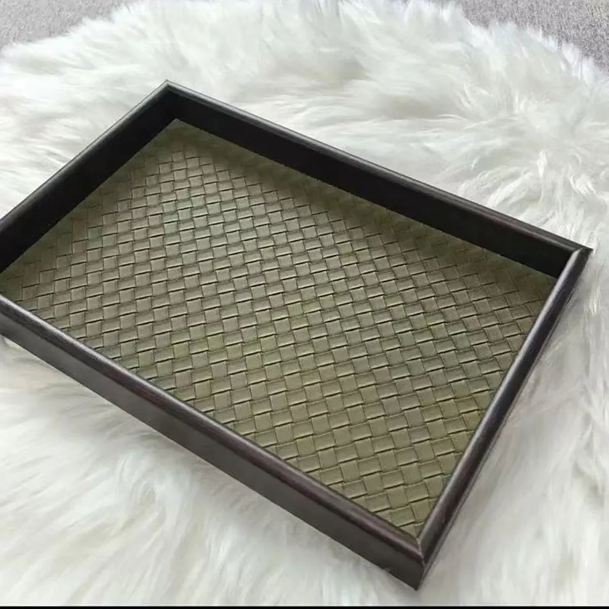 Bayside Woven Vanity Tray