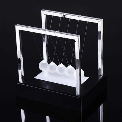 Newtons Swing Ball LED Light Up Kids Toys Home and Office Decor