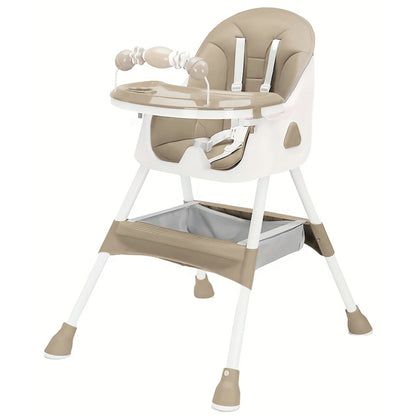 Foldable High Chair Easy Clean