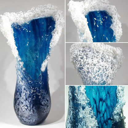 Tidal Wave Sculptural Vase