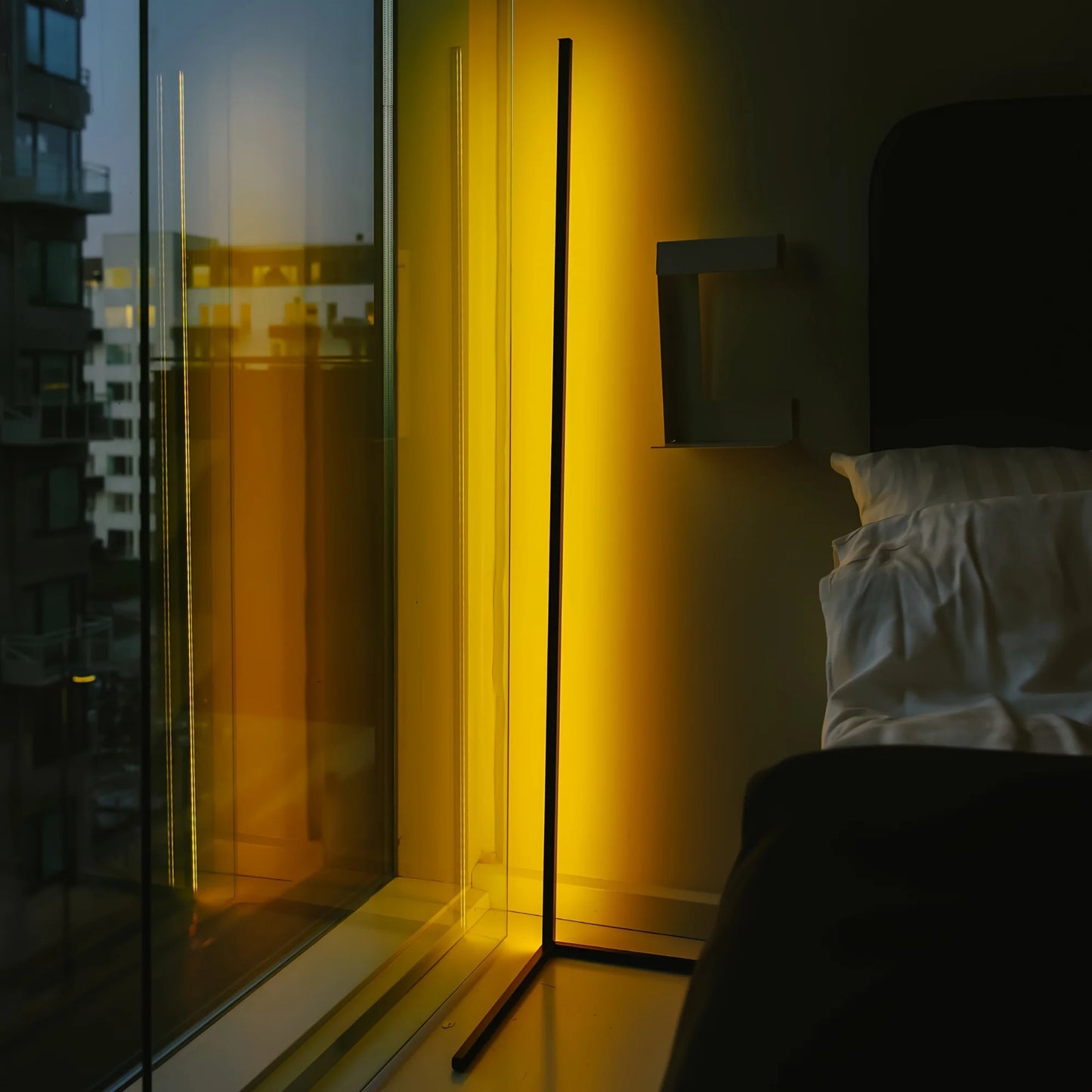 Corner Floor Lamp 60-Inch Led
