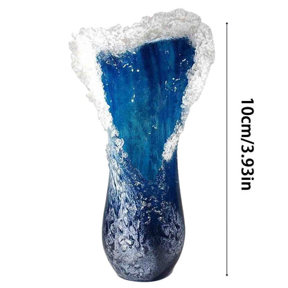 Tidal Wave Sculptural Vase