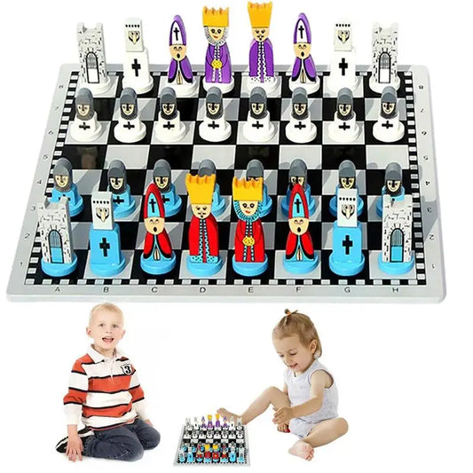 Cartoon Chess Portable Educational