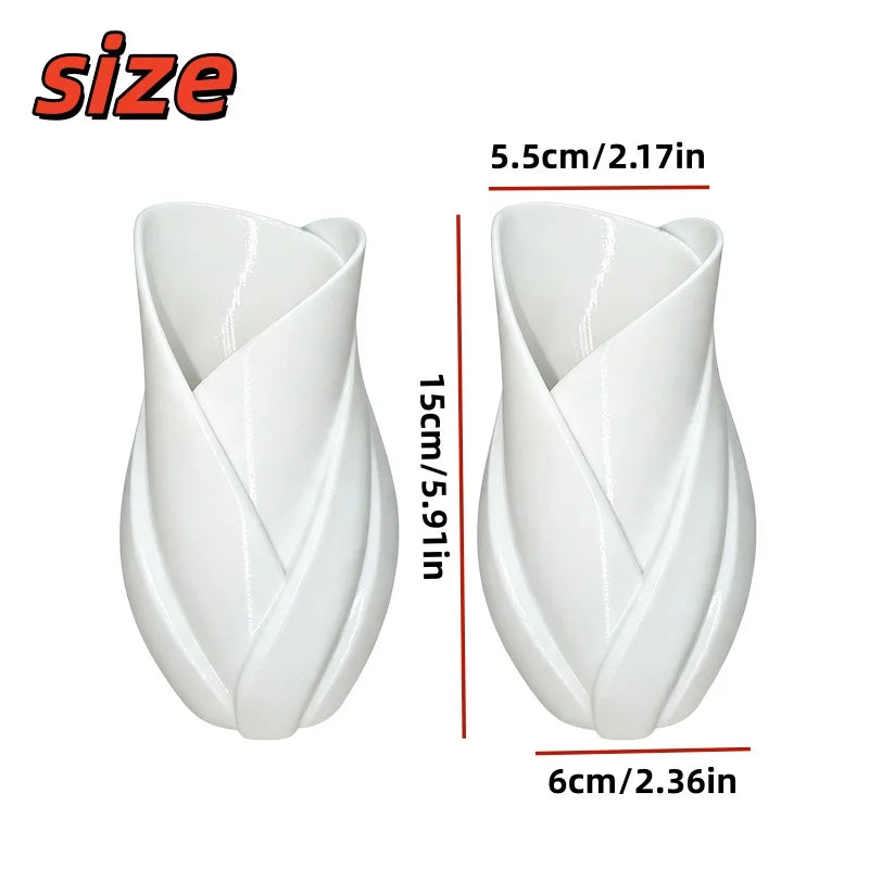 Seabreeze Petal Vase Set