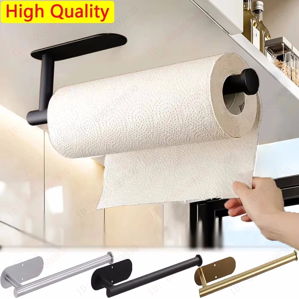 Paper Towel Holder Adhesive Under Cabinet