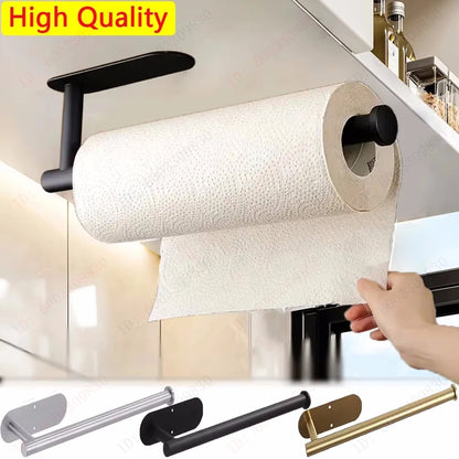 Paper Towel Holder Adhesive Under Cabinet