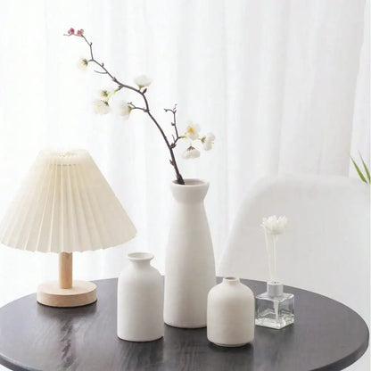 Driftwood Ceramic Vase Trio