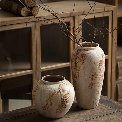 Driftwood Sands Textured Ceramic Planter