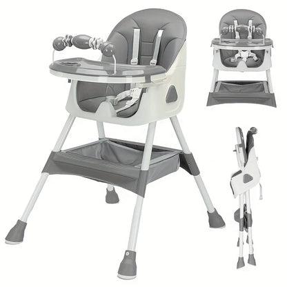 Foldable High Chair Easy Clean