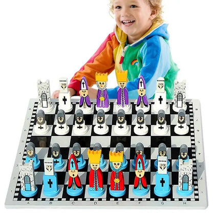 Cartoon Chess Portable Educational
