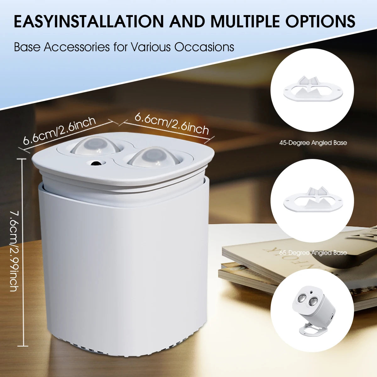 Galaxy Star Projector Light – LED Nebula Night Light with Remote Control for Bedroom and Ambient Lighting