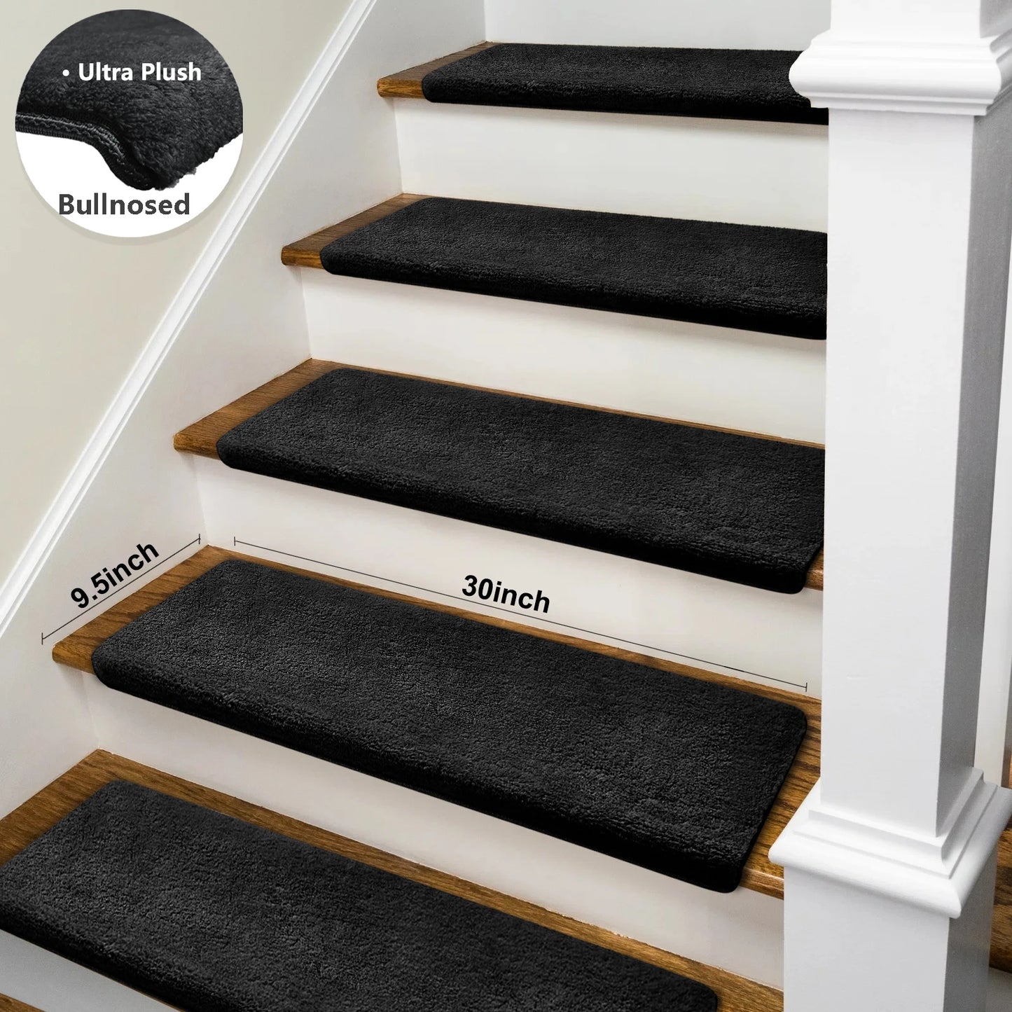Bullnose Non Slip Stair Treads Safety