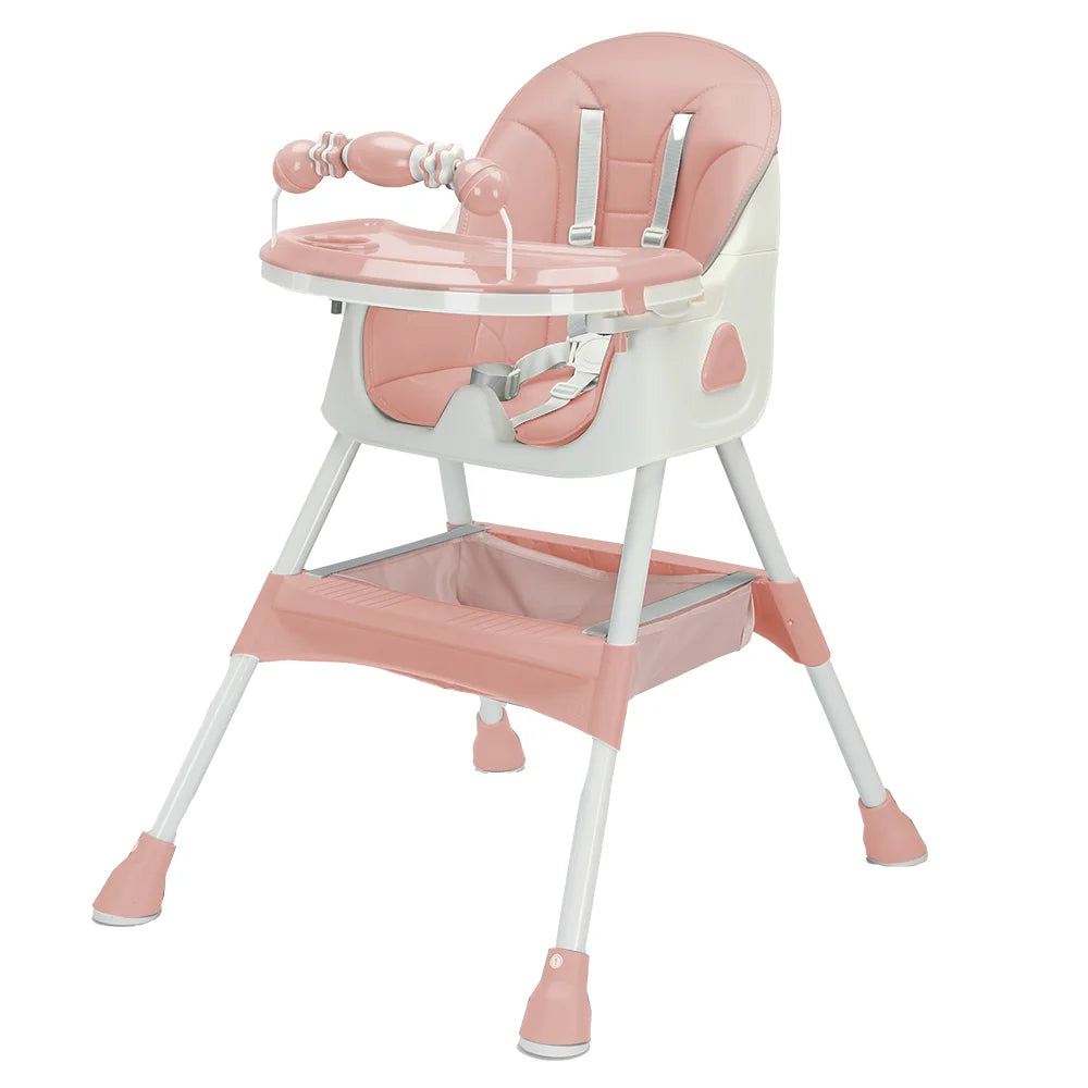 Foldable High Chair Easy Clean