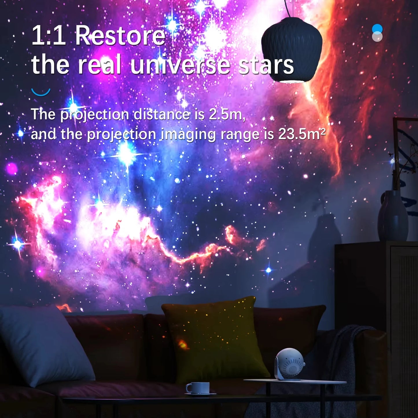 Galaxy Projector Star Projector Planetarium Starry Sky Night Light