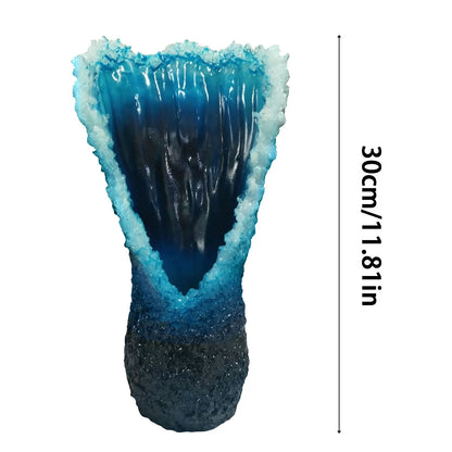 Tidal Wave Sculptural Vase