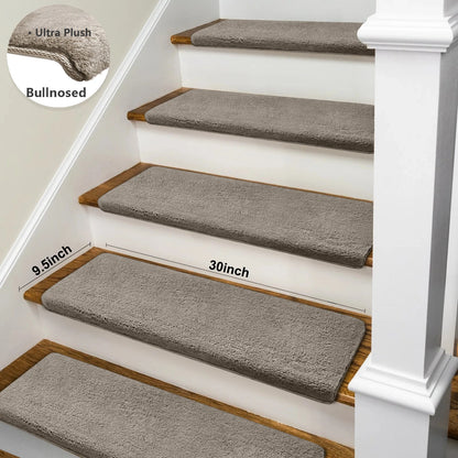 Bullnose Non Slip Stair Treads Safety