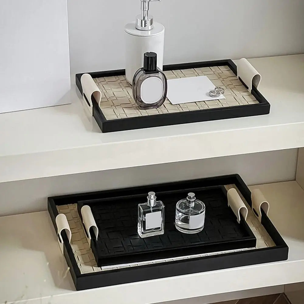 Harbor House Woven Storage Tray