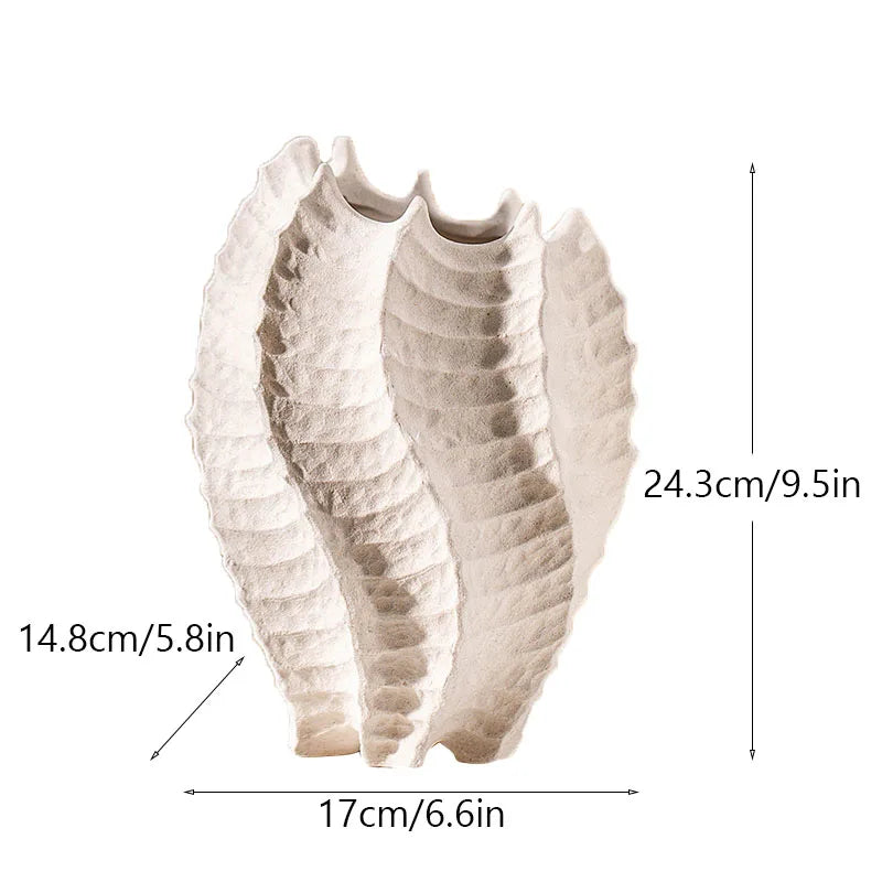 Ocean Breeze Coastal Ceramic Vase