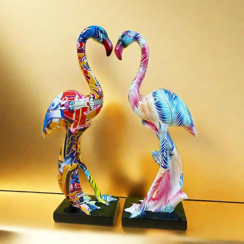 Palm Beach Pop Art Flamingo Sculpture