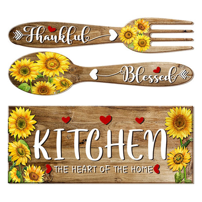 Restaurant Wall Stickers Kitchy