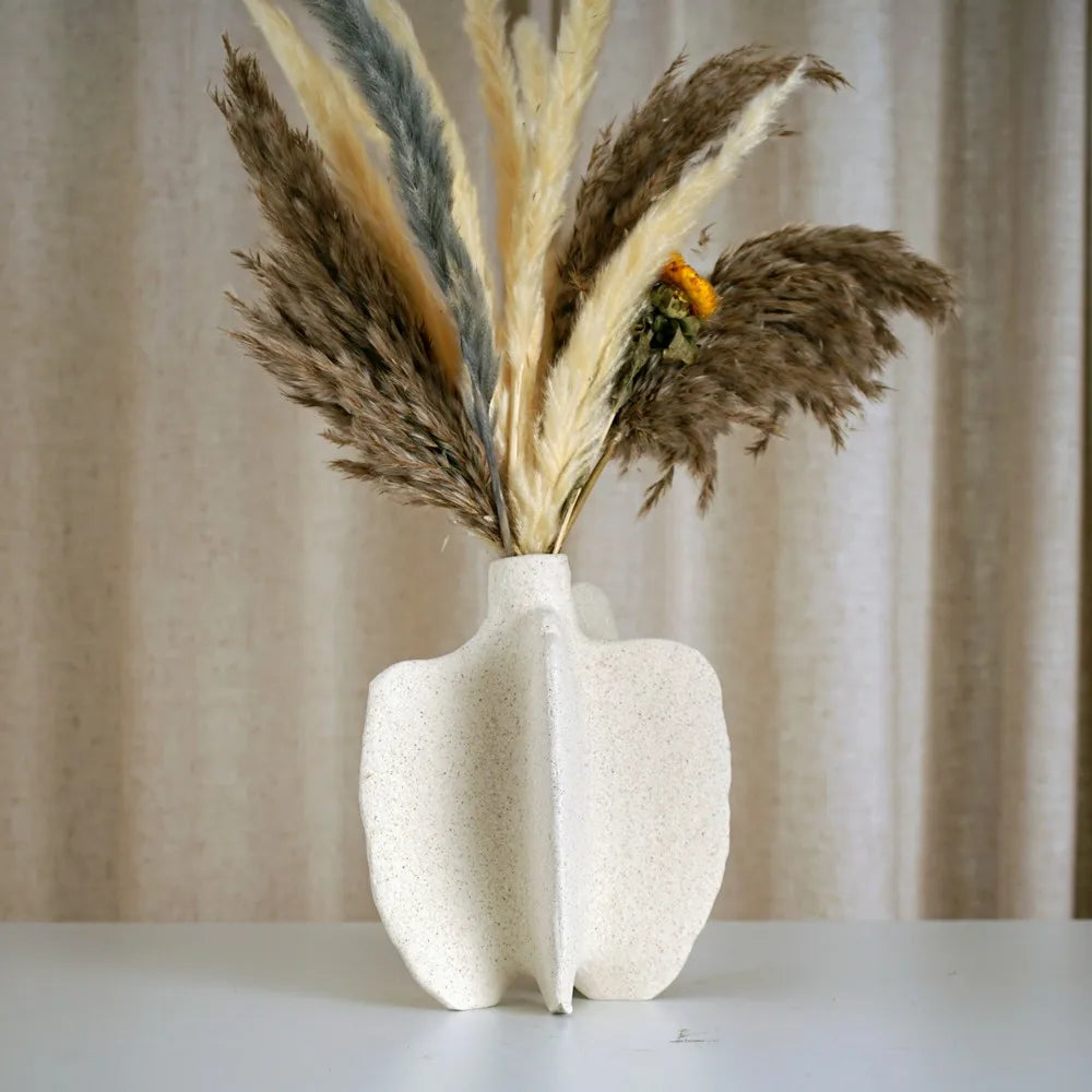 Ocean Breeze Coastal Ceramic Vase