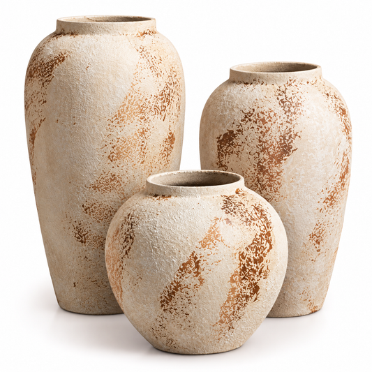 Driftwood Sands Textured Ceramic Planter