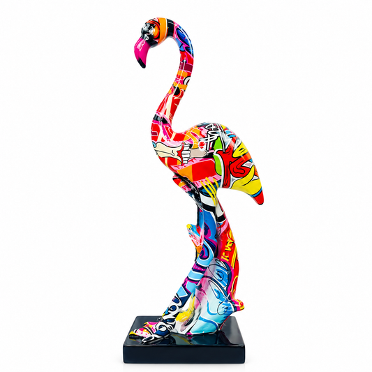 Palm Beach Pop Art Flamingo Sculpture